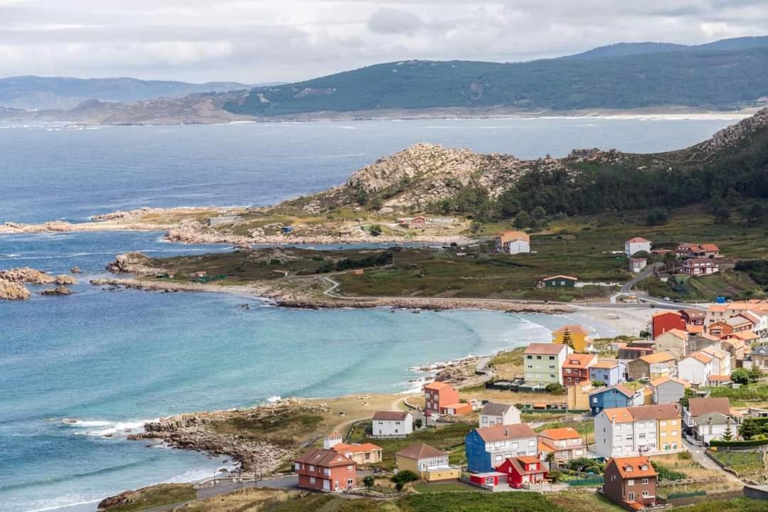 Apartamentos Yeik 101 Muxia Exteriör bild